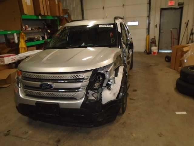Driver Left Sun Visor Without Illumination Fits 11-15 EXPLORER 34206