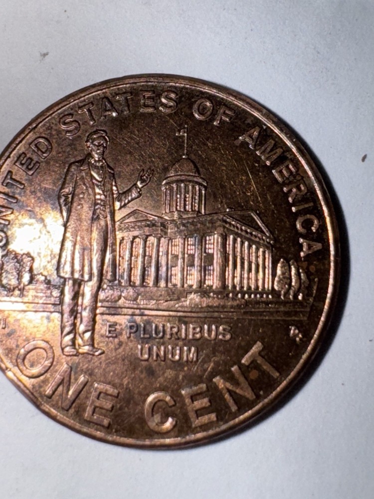 2009 Penny bicentennial