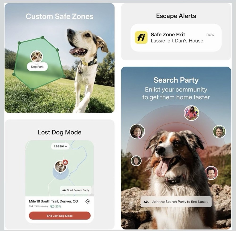 Fi Series 3+ GPS Smart Tracker