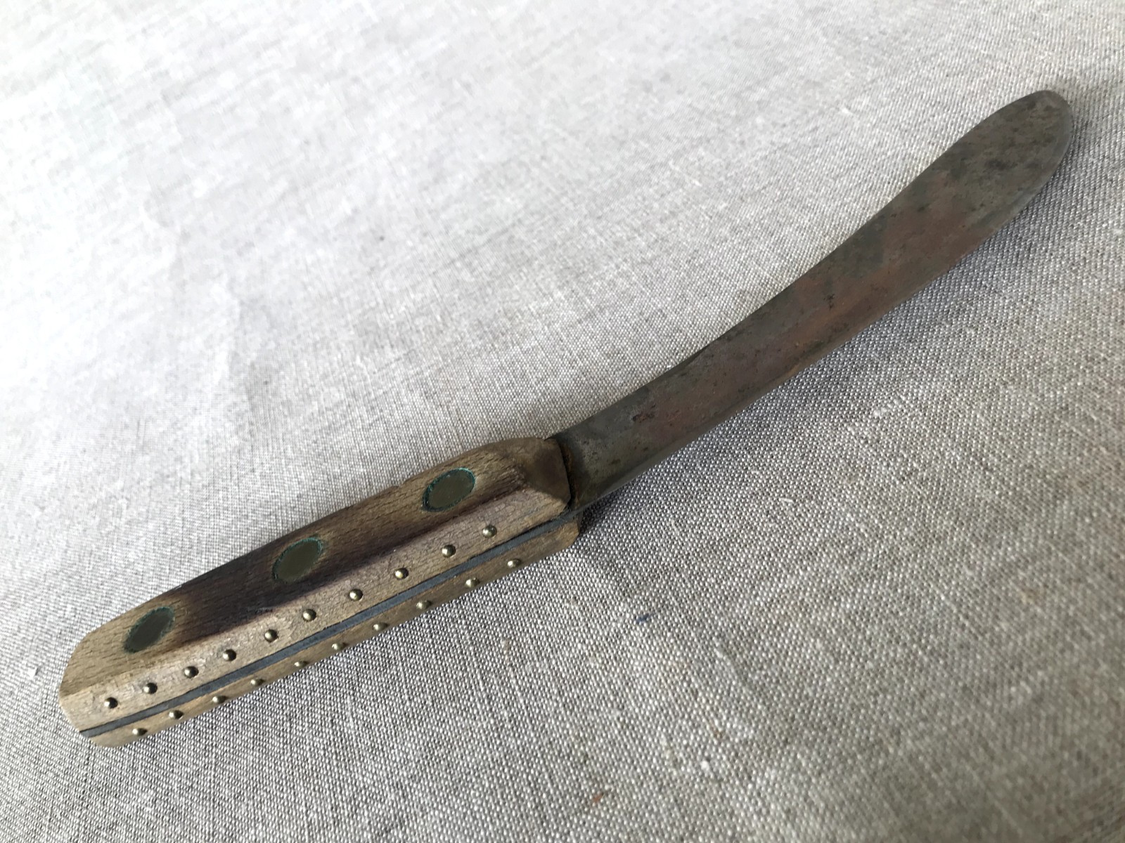 Native American Indian Trade Knife Collectible, Circa 1870's