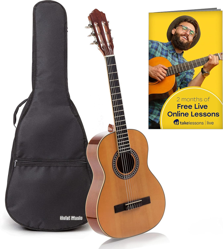 Classical Guitar with Soft Nylon Strings by , Junior 3/4 Size 36 Inch Wooden Gui