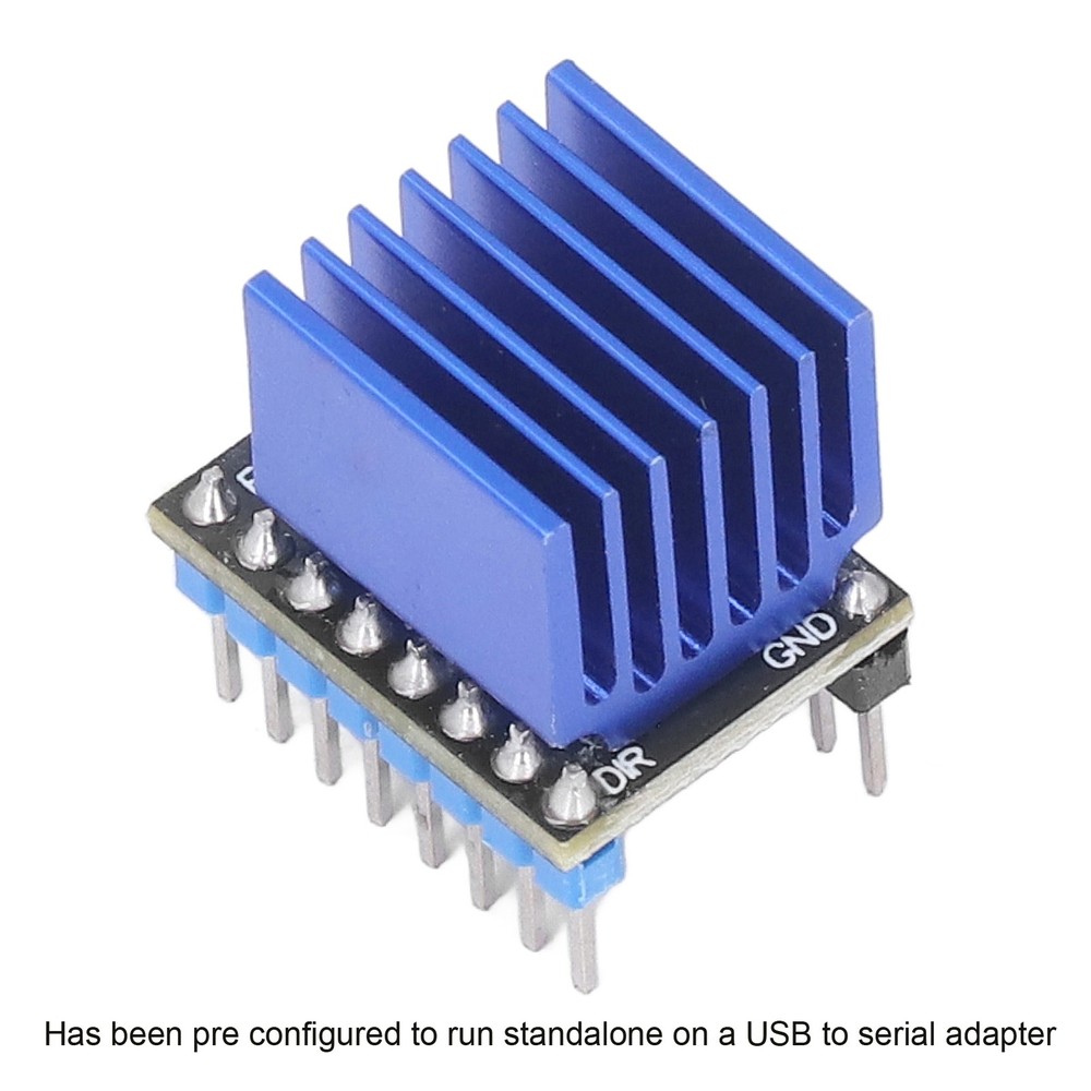 TMC2208 Driver Chip Ultra Quiet Stepper Motor Driver 3D Printer Controller Hot