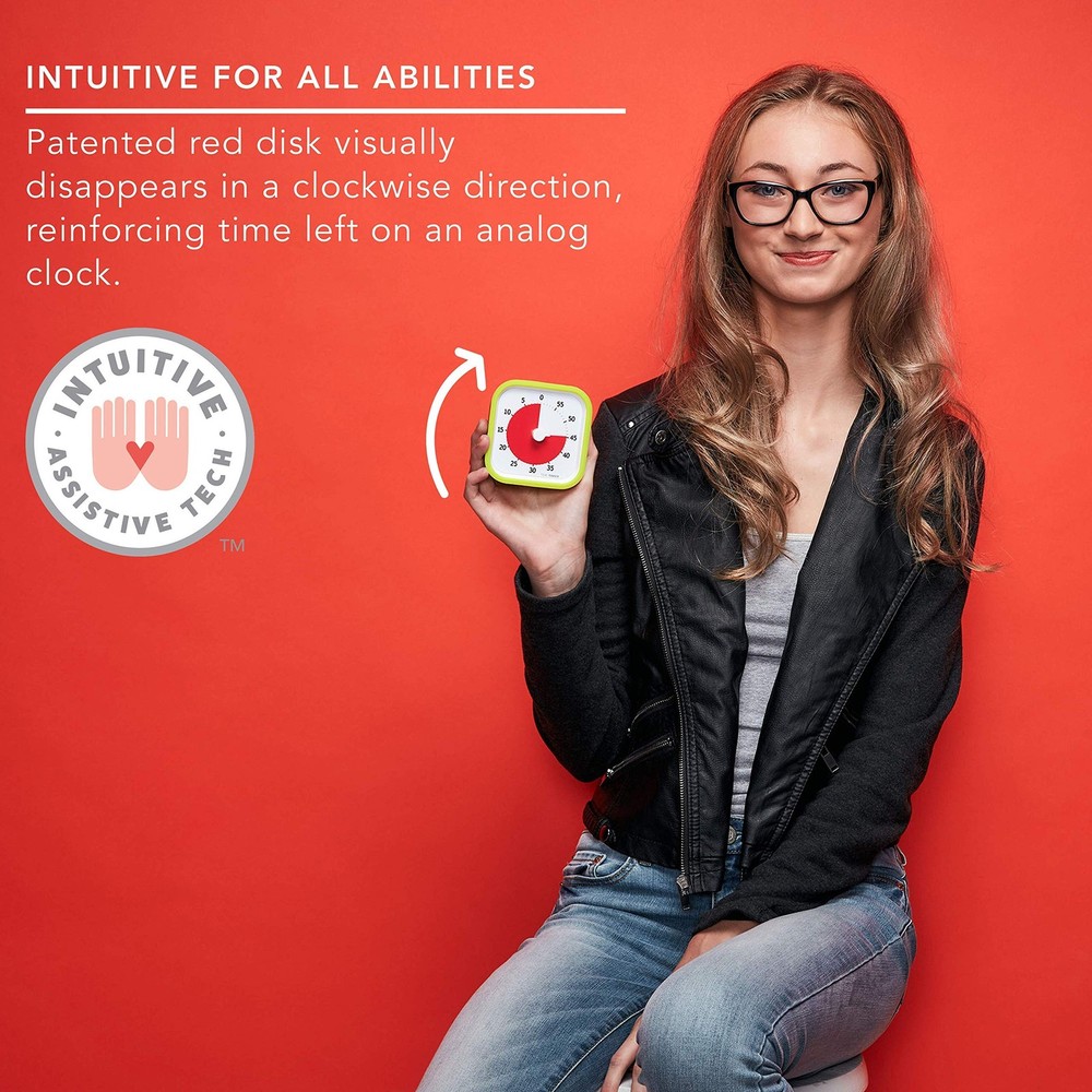 60 Minute MOD Education Edition ⁠— Visual Timer for Kids Classroom Learning, ...