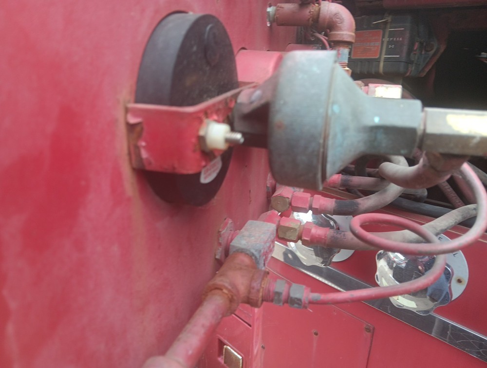 Antique Firefighter Gauges