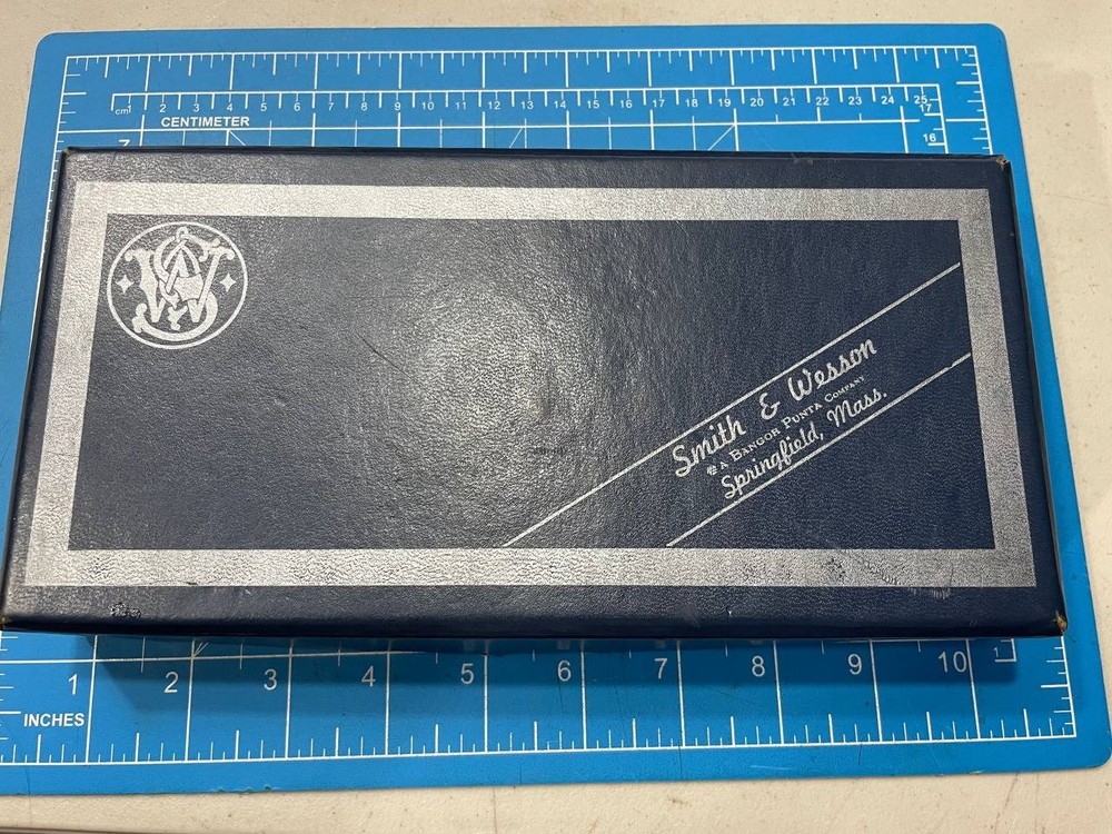 Smith & Wesson model 51 Box