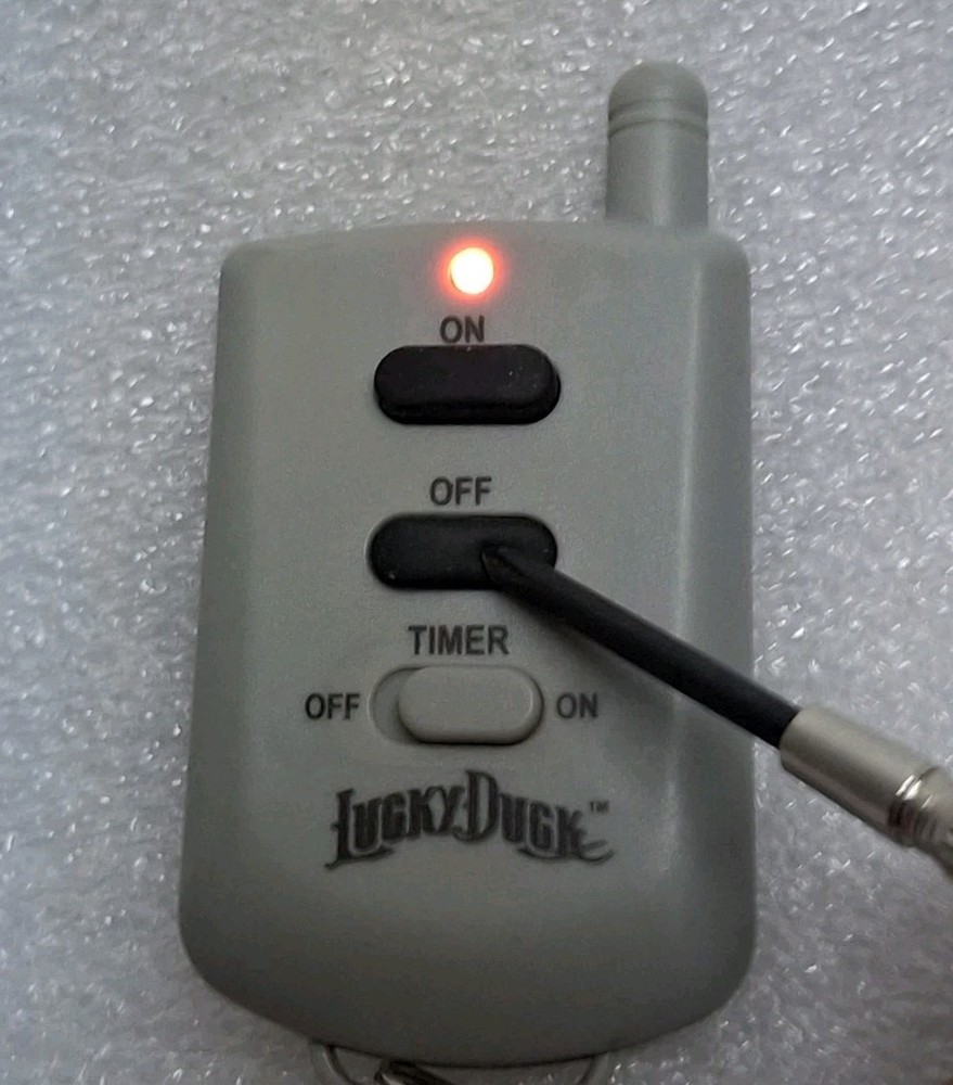 REMOTE CONTROL FOR LUCKY DUCK CANADA & SPECKLEBELLY GOOSE FLAPPER