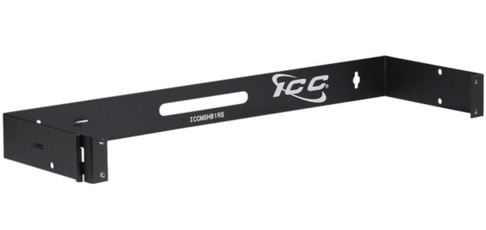 ICC ICCMSHB1RS BRACKET, WALL MOUNT HINGED, 1 RMS