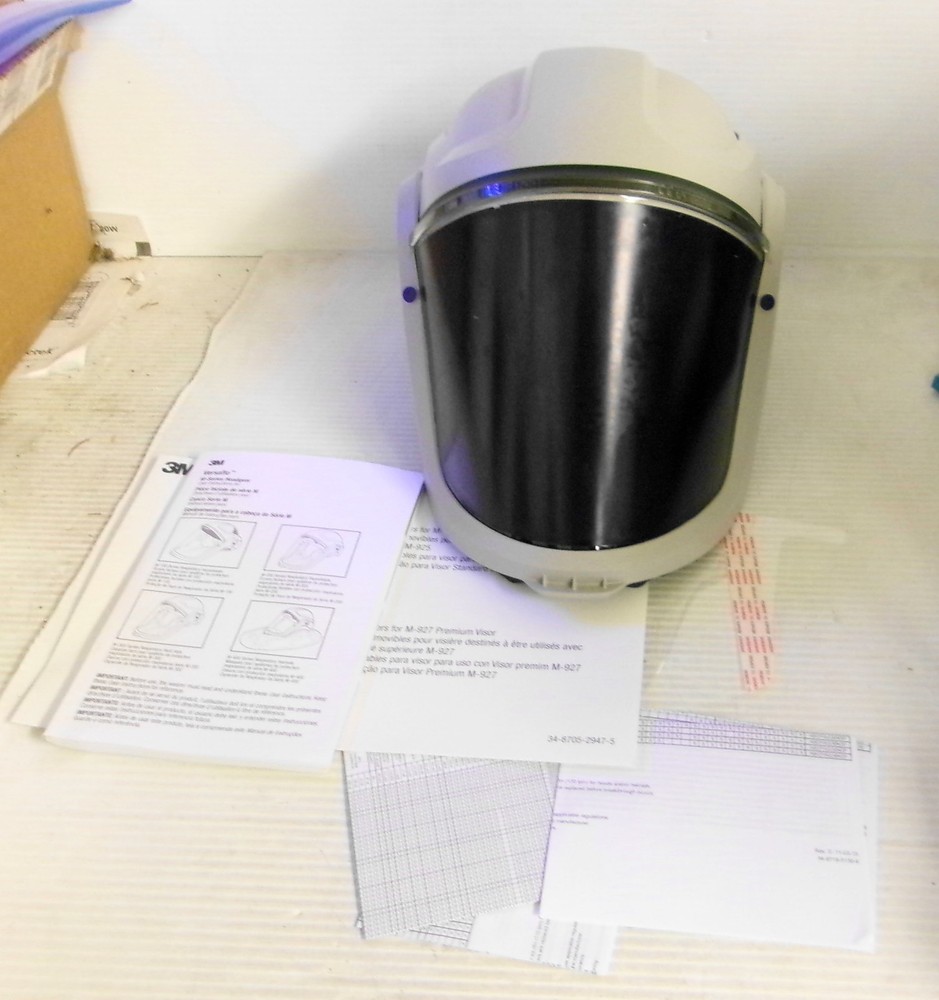 3M M-107 Versaflo Respiratory Face Shield Assembly