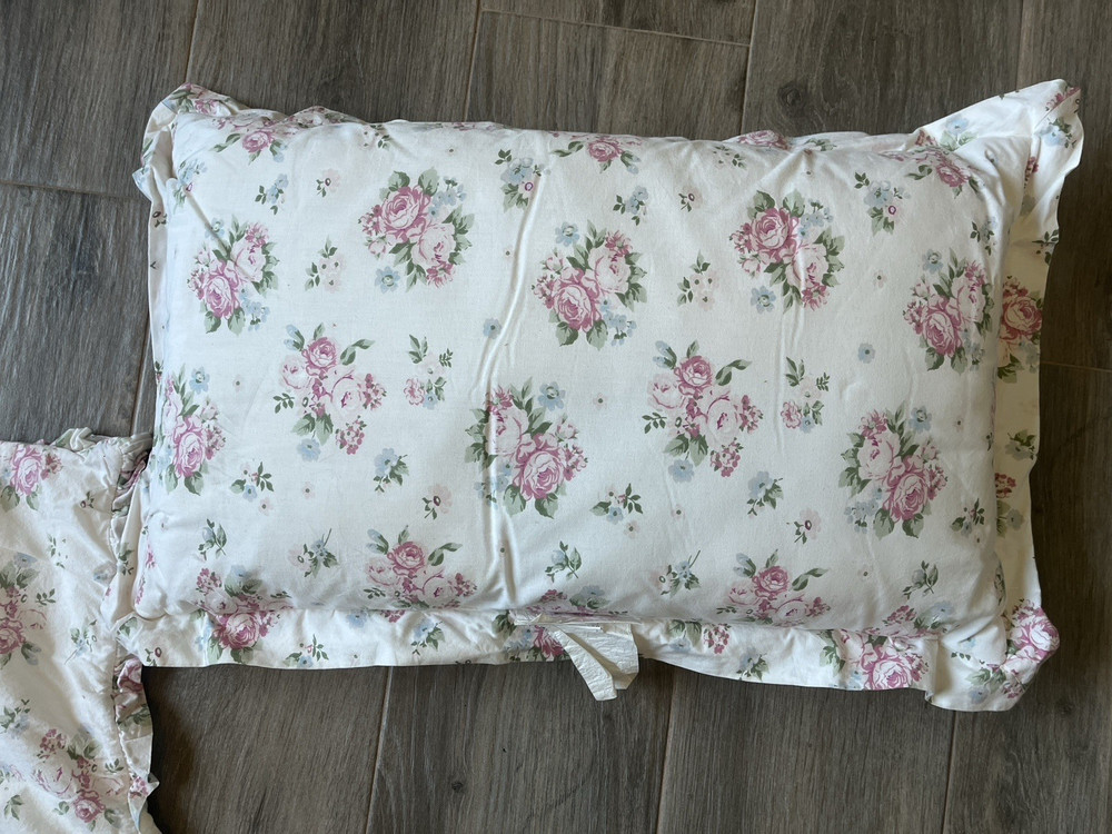 Rachael Ashwell Shabby Chic Quilted Patchwork Pillowcase & Accent Pillow