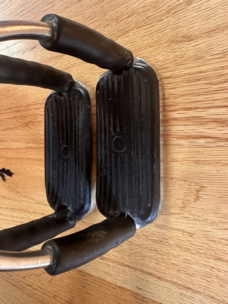Herm Sprenger Jointed Stirrup Irons 4”