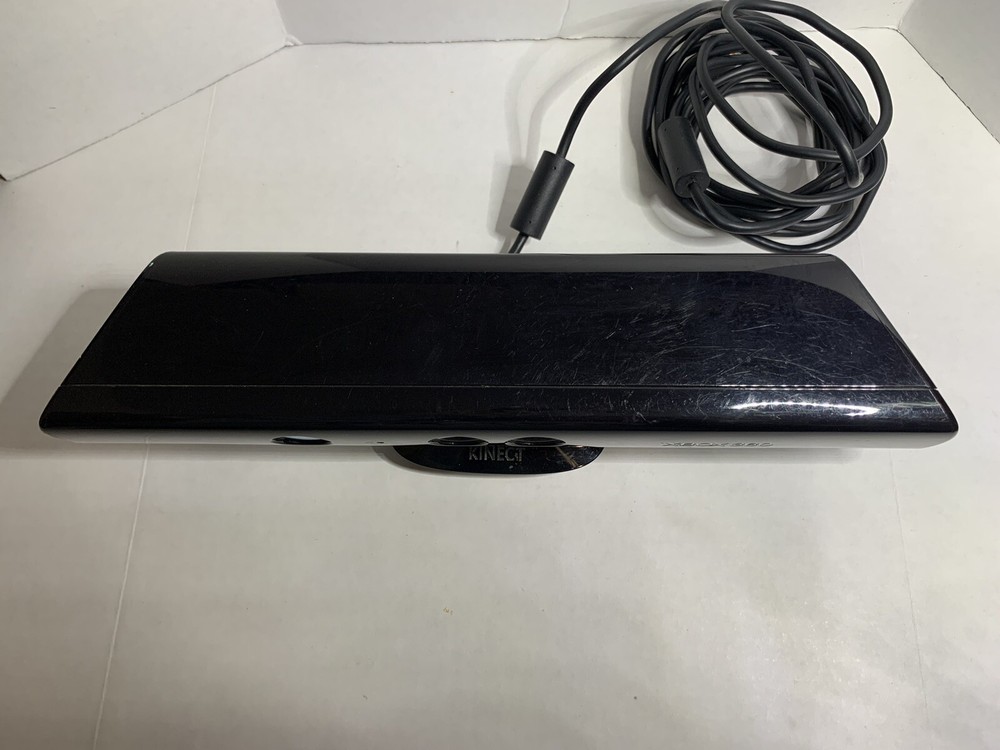 Genuine Microsoft XBOX 360 Kinect Sensor Bar Model 1414 Black
