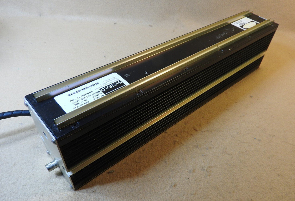 SYNRAD CO2 Laser, D48-1S-1026, 30VDC - Read Description