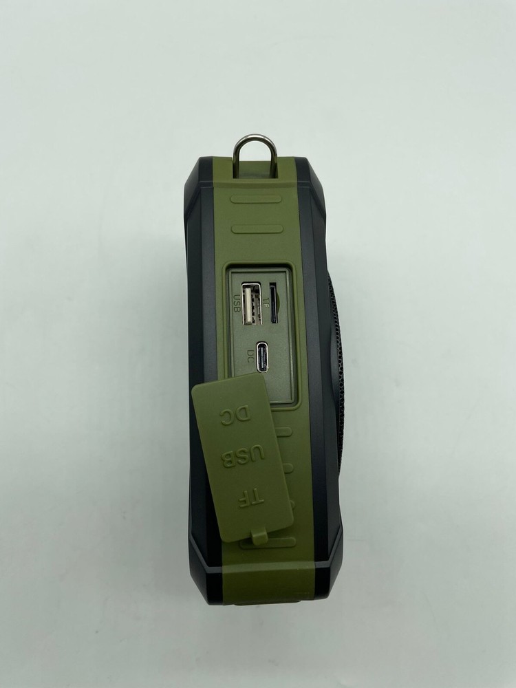 Bluetooth 5.0 Voice Amplifier with Wireless Mic Headset, Waterproof Personal ...