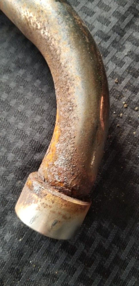 1983 Yamaha XV500K Virago Header Pipe ♻️