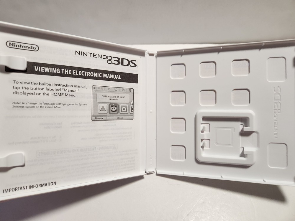 Ever Oasis (Nintendo 3DS) Original Case & Manual Only