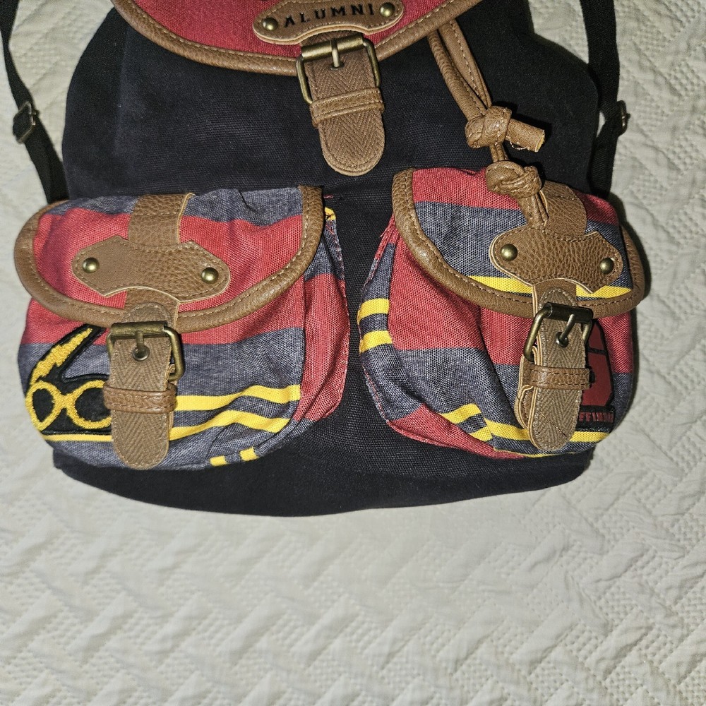 Harry Potter Hogwarts Alumni Satchel Backpack Excellent Condition
