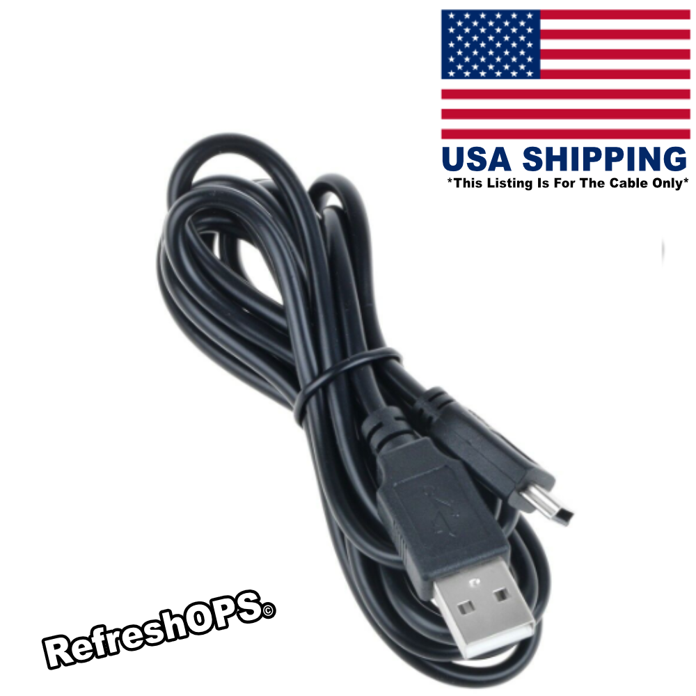 Panasonic PV-GS330 MiniDV Camcorder USB Cable Transfer Cord Replacement