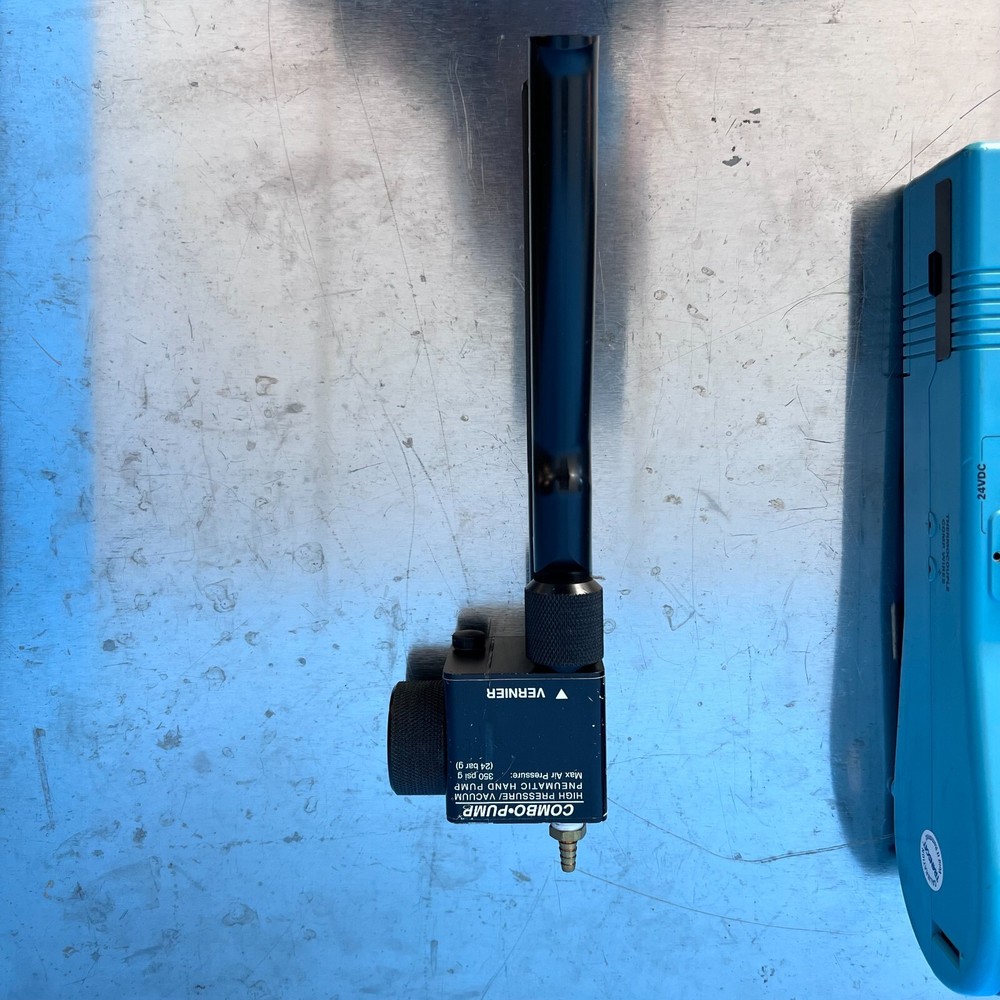 GE DRUCK UNDMAT MCX MULTI-FUNCTION DOCUMENTING CALIBRATOR