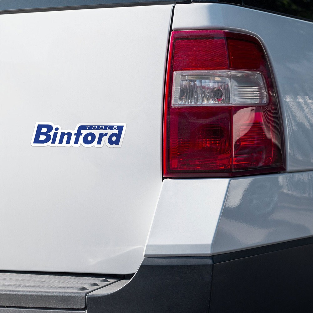 Binford Tools Sticker Vinyl Car Bumper Decal