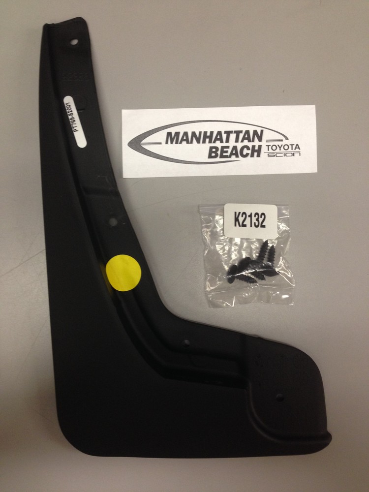 2011-2015 XB MUDGUARD / MUDFLAP SET PT769-52001 GENUINE SCION ACCESSORY