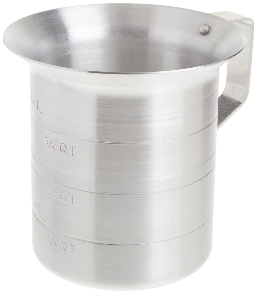 Winware Aluminum Measure 1 Quart MeasuringTools