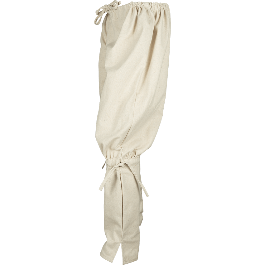 Ketill Canvas Pants, Medieval Cotton Pants, Viking Pants, Ren Fair Clothing