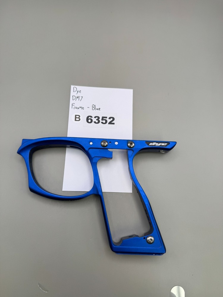 Dye DM7 Frame-Satin Blue