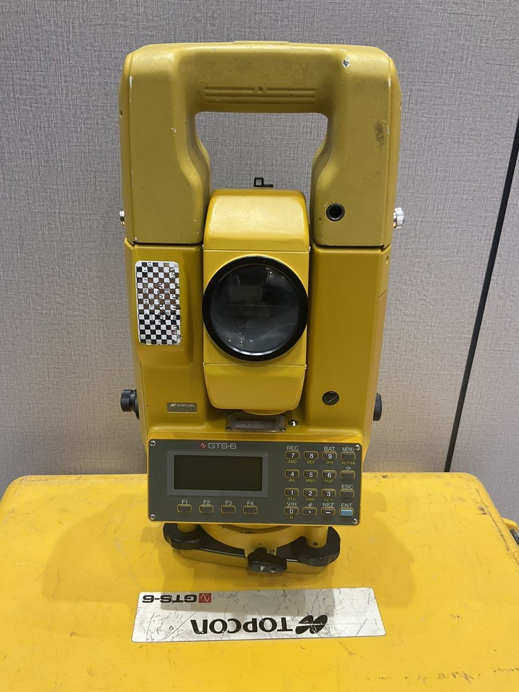 TOPCON GTS-6 ELECTRONIC TOTAL STATION