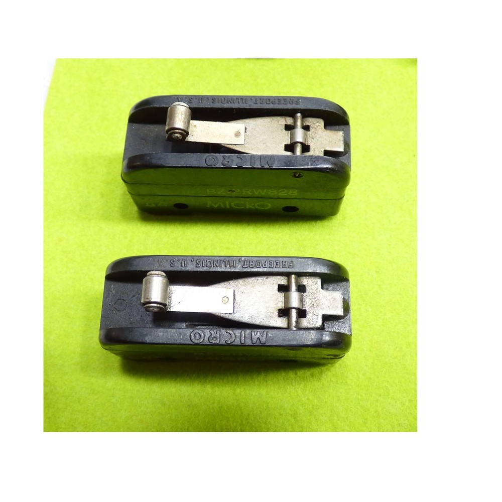 7 Mixed lot roller lever micro switch Honeywell Cherry microswitch