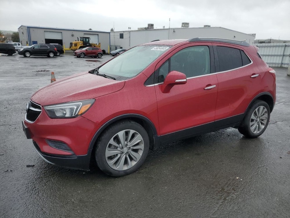 LEFT RED ROCKER PANEL MOULDING OEM 2022 BUICK ENCORE