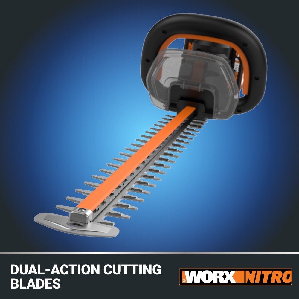 Worx Nitro 40V 24" Cordless Hedge Trimmer WG286-SR