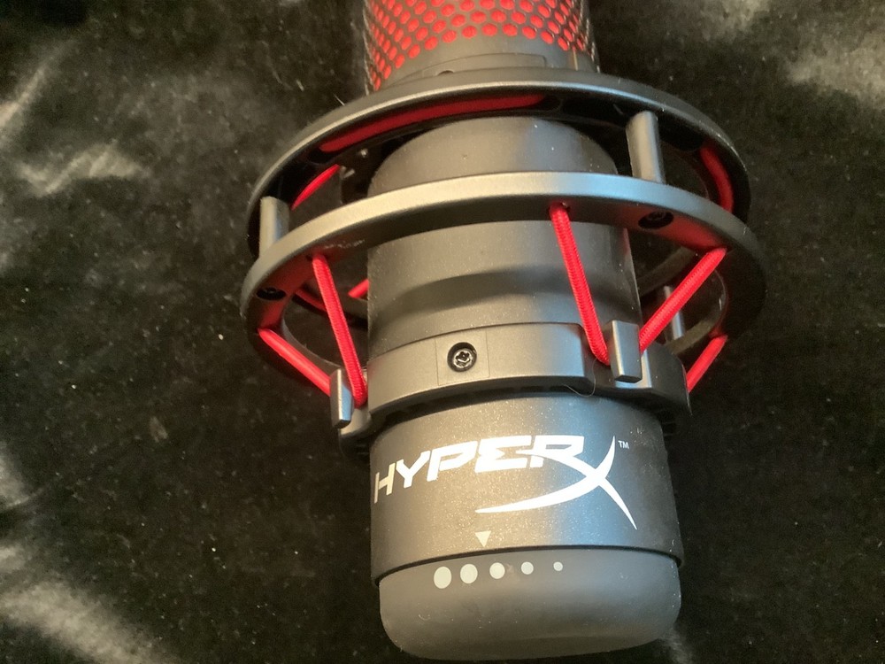 hyperx quadcast - usb condenser gaming microphone