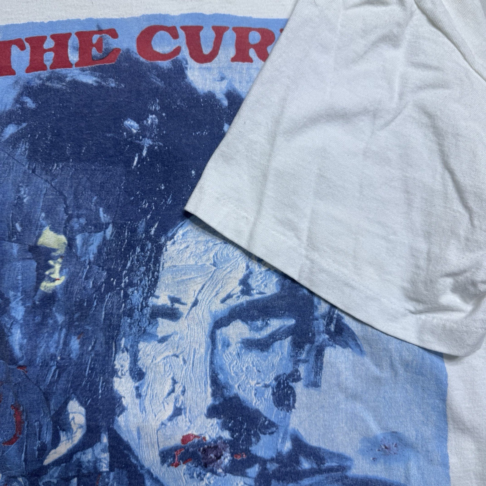 The Cure 1990 Mixed Up T Shirt