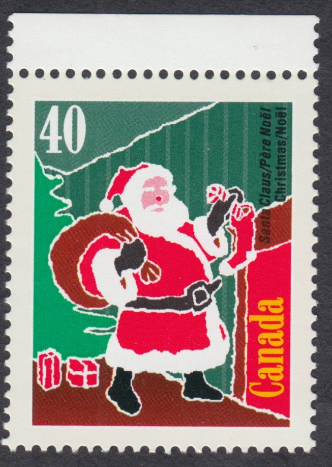 Canada - #1339 Christmas - MNH