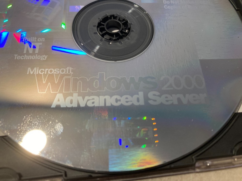 Microsoft Windows 2000 Advanced Server Install CD Set & Floppy w/ Product Key
