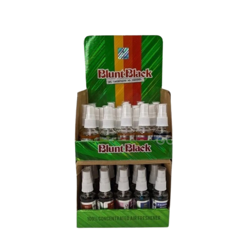 50 Count Blunt Black 1oz Spray Assorted Scents