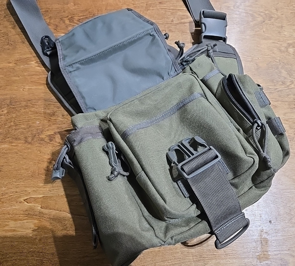 Maxpedition Jumbo Versipack OD Green 0412G