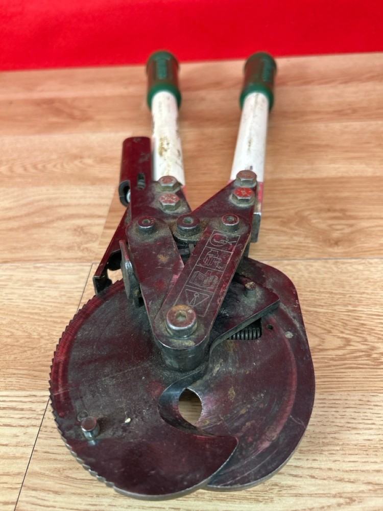 Greenlee 774 High Performance Ratchet Cable Cutter (GP4015498)