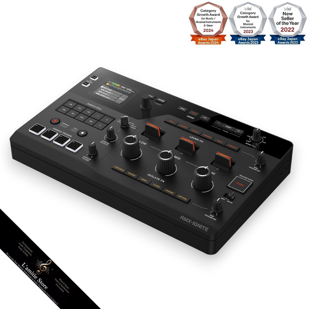AlphaTheta RMX-IGNITE Pioneer Pro DJ Remix Station Effector Controller Sampler