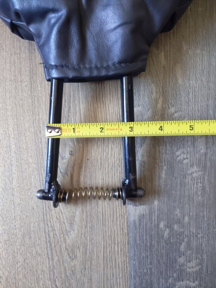 Touring Front Style Riders Backrest
