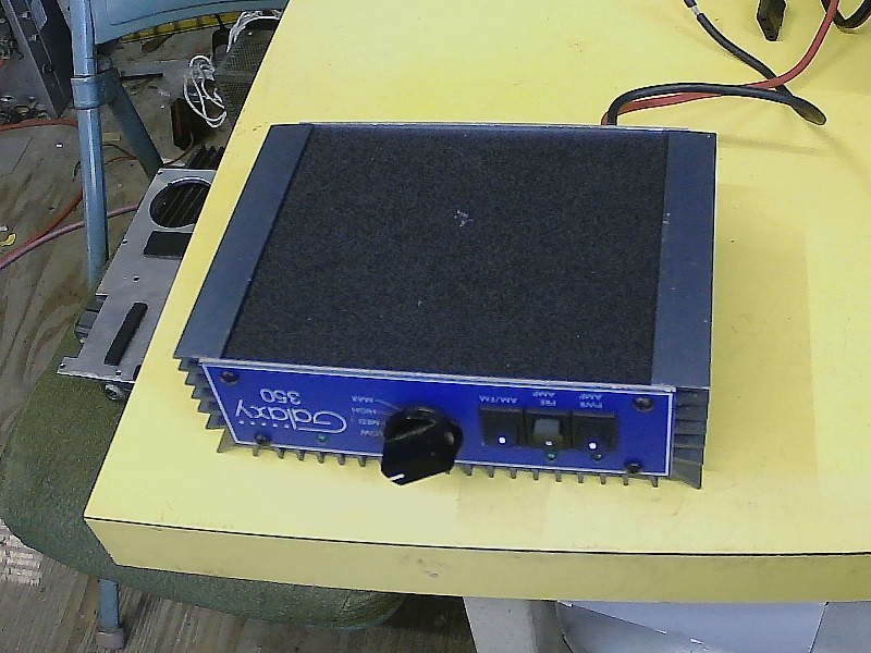 Galaxy 350 Mobile Linear Amplifier