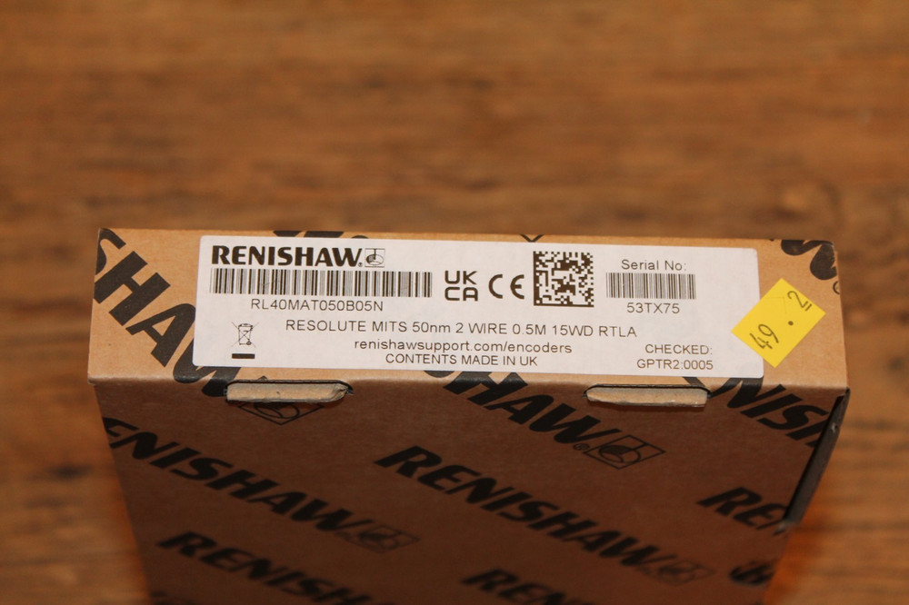 RENISHAW RL40MAT050B05N Grating ruler reading head