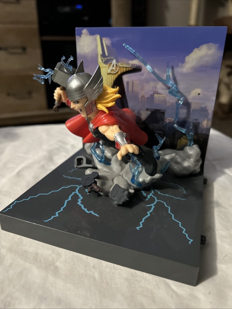 Marvel Superama Thor Figural Diorama