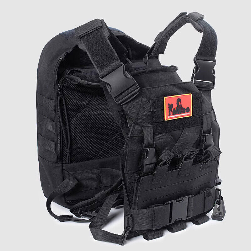 NEW Tactical Vest Function Combination Backpack Invisible Molle Quick Attack Bag
