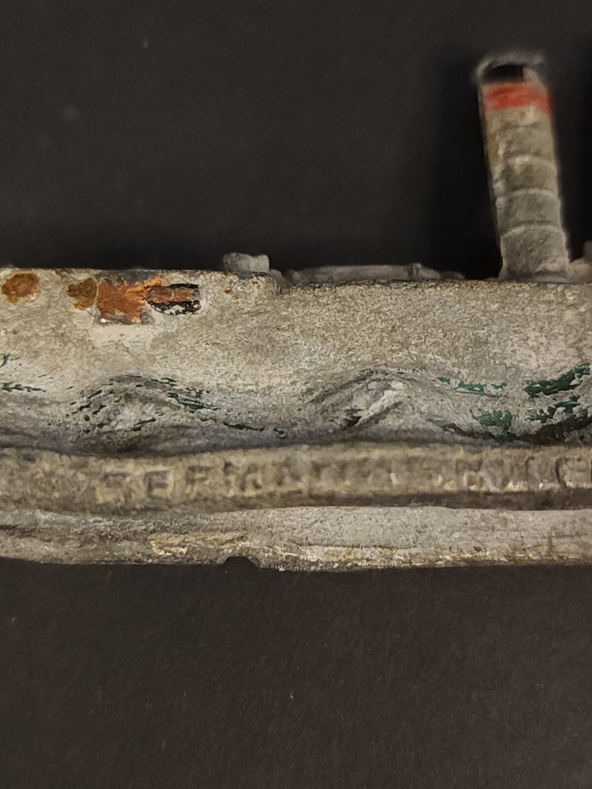 SMS Emden lead ship memento rare