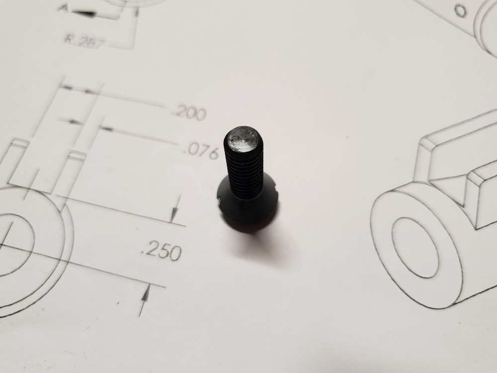 Sheridan model C stock mounting screw