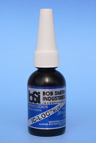 Hobbylinc IC-LOC - Blue 1.69 fl oz Medium Strength Thread Locker - Hobby CA