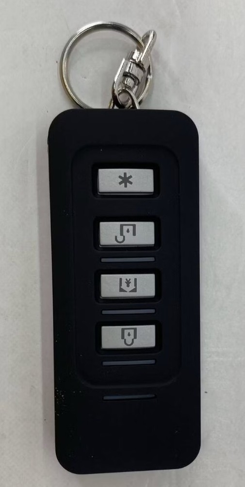 DSC PowerG PG9929 Wireless 4-Button Key with Panic Button NEW