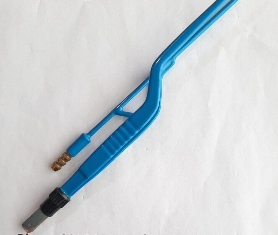 Bipolar Bayonet Suction Irregation Forceps - free shipping