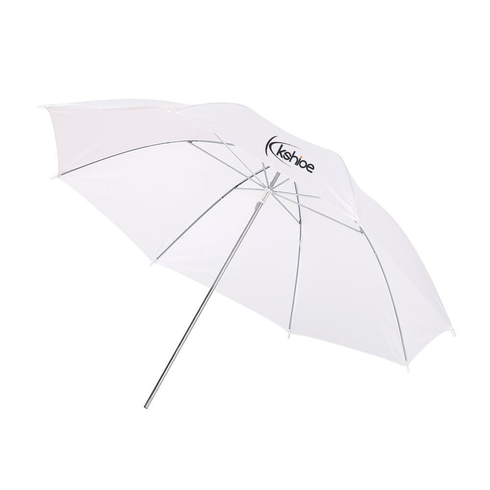 New Studio Photography Kit w/ 3 Light Bulbs 33" White Umbrella Light Modifier